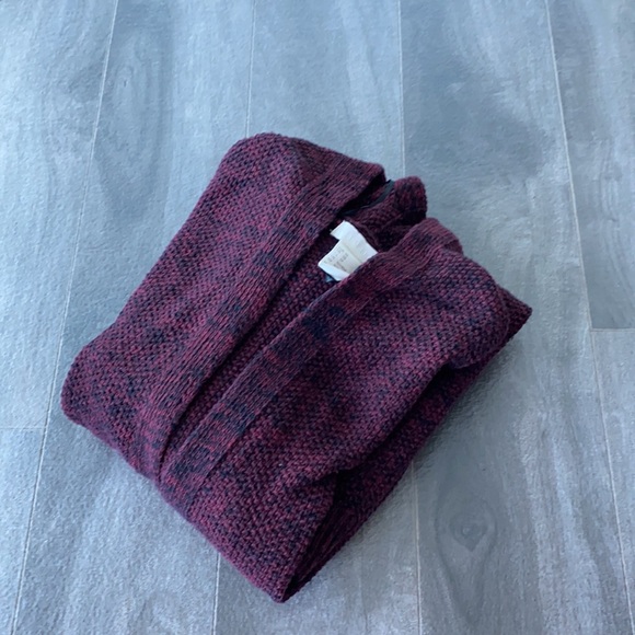 Women’s H&M long cardigan - pebble burgundy - Picture 6 of 6